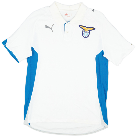 2000s Lazio Puma Polo Shirt - 8/10 - (M)