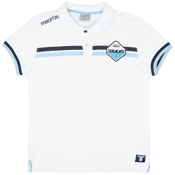 2008-09 Lazio Macron Polo Shirt - 8/10 - (L)