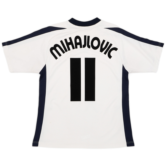 2003-04 Lazio Away Shirt Mihajlovic #11 - 8/10 - (S)