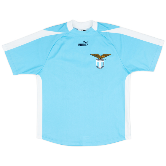 2003-04 Lazio 'Signed' Basic Home Shirt - 8/10 - (M)