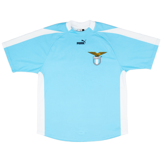 2003-04 Lazio 'Signed' Basic Home Shirt - 8/10 - (L)
