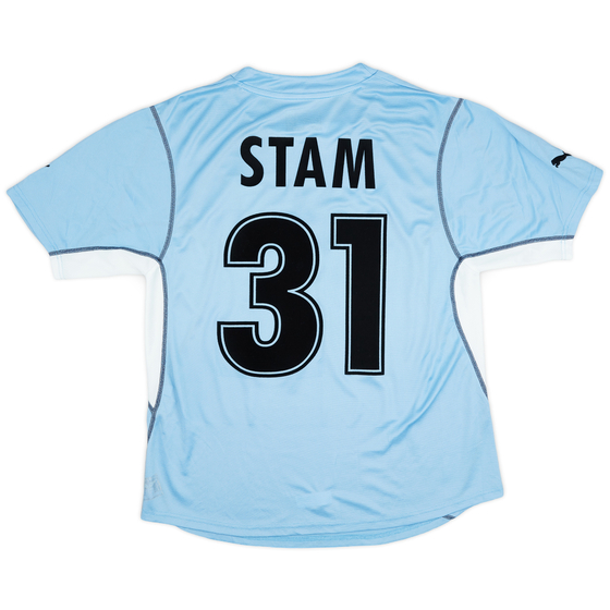 2001-02 Lazio Home Shirt Stam #31 - 8/10 - (L)