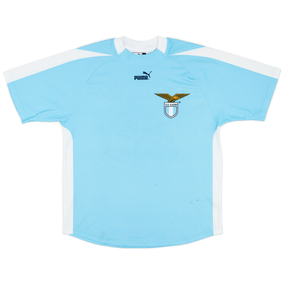 2003-04 Lazio 'Signed' Home Shirt - 6/10 - (M)