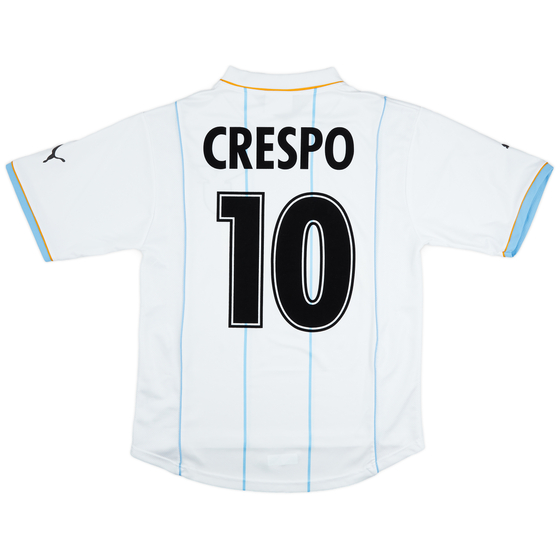 2001-02 Lazio European Home Shirt Crespo #10 - 9/10 - (S)