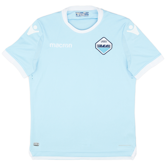 2017-18 Lazio Home Shirt - 8/10 - (M)
