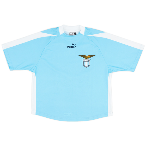 2003-04 Lazio 'Signed' Basic Home Shirt - 9/10 - (M)