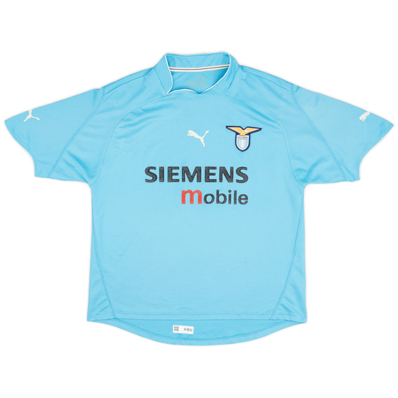 2002-03 Lazio Home Shirt - 6/10 - (L)
