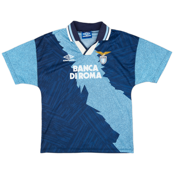 1994-96 Lazio Away Shirt - 8/10 - (Y)