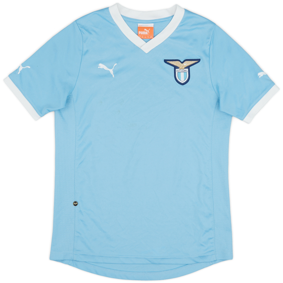 2011-12 Lazio Home Shirt - 6/10 - (L.Boys)