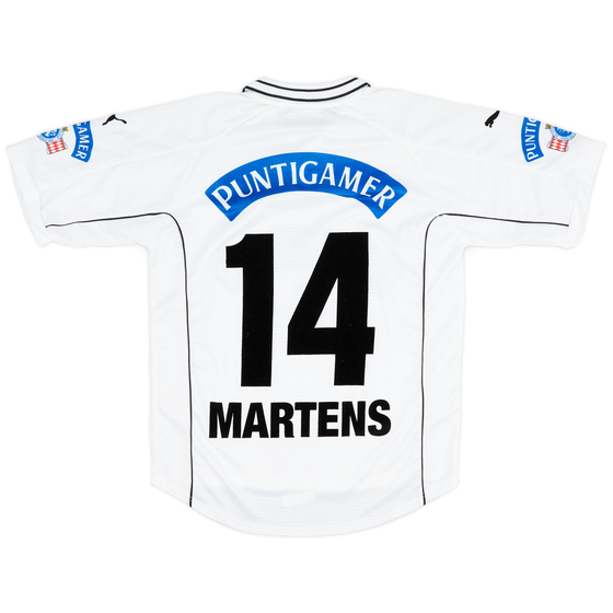 1999-00 Sturm Graz Home Shirt Martens #14 - 9/10 - (S)