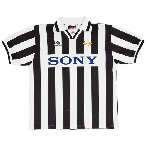 1995-97 Juventus Home Shirt - 6/10 - (XL)