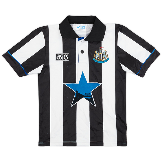 1993-95 Newcastle Home Shirt - 6/10 - (L.Boys)