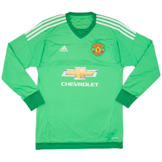 2015-16 Manchester United GK Shirt - 6/10 - (M)