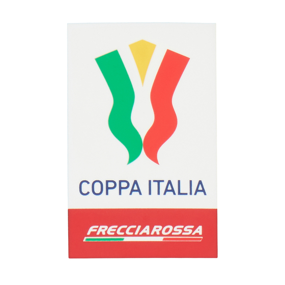2021-23 Coppa Italia Frecciarossa Player Issue Sleeve Patch