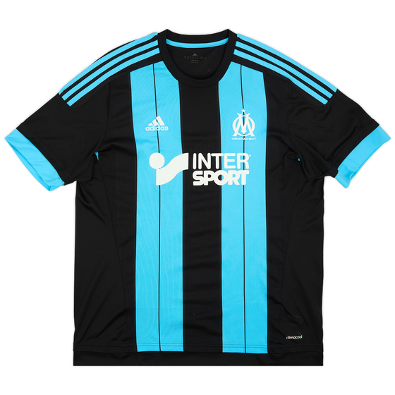 2015-16 Olympique Marseille Away Shirt - 7/10 - (XL)