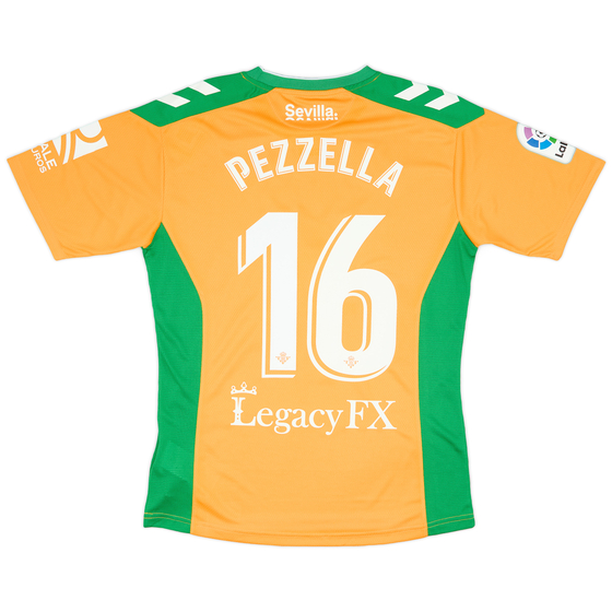 2022-23 Real Betis Third Shirt Pezzella #16 (M)