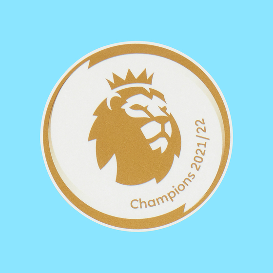 2022-23 Manchester City Premier League 21/22 Champions Player Issue Patch