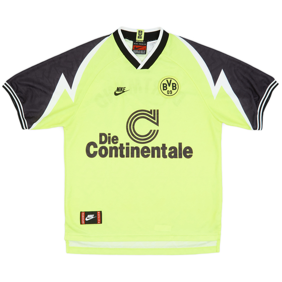 1995-96 Borussia Dortmund Home Shirt - 9/10 - (M)