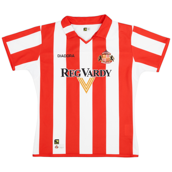 2004-05 Sunderland Home Shirt - 9/10 - (Women's M)