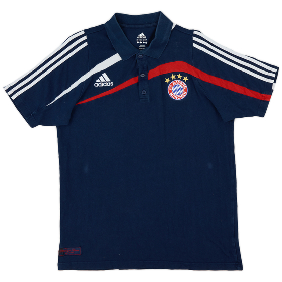 2009-10 Bayern Munich adidas Polo Shirt - 8/10 - (M/L)