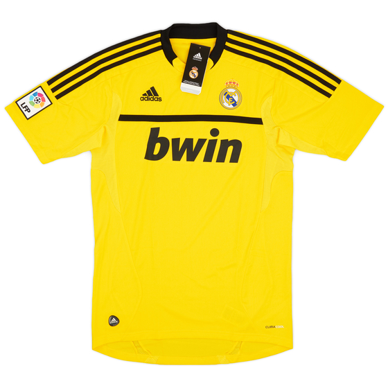 2011-12 Real Madrid GK S/S Shirt (S)