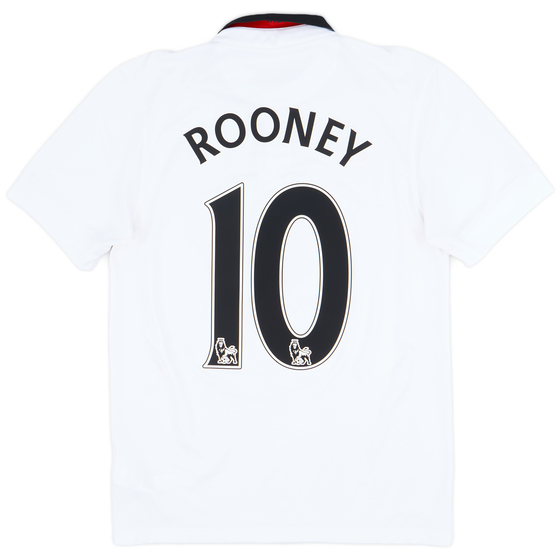 2014-15 Manchester United Away Shirt Rooney #8 - 8/10 - (S)
