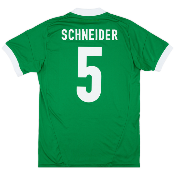 2012-13 Germany Away Shirt Schneider #5 - 8/10 - (M)
