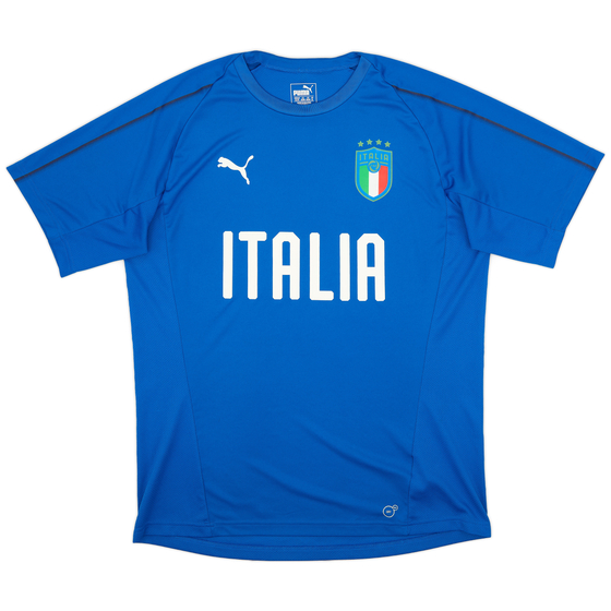 2017-18 Italy Puma Training Shirt - 8/10 - (XL)