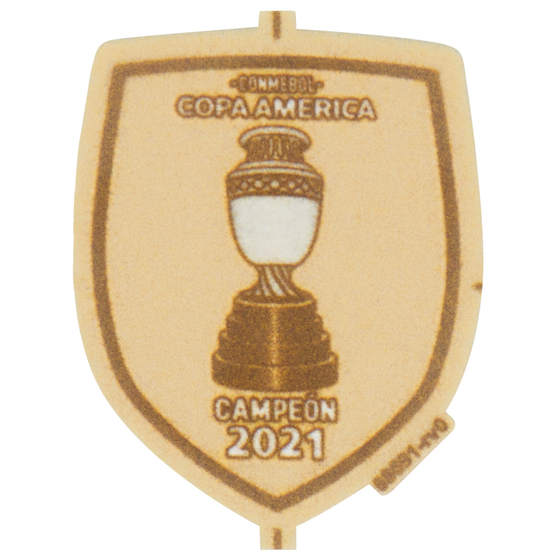 2021 Argentina Copa America Champions Player Issue Patch