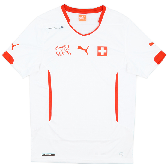 2014-15 Switzerland Away Shirt - 8/10 - (S)
