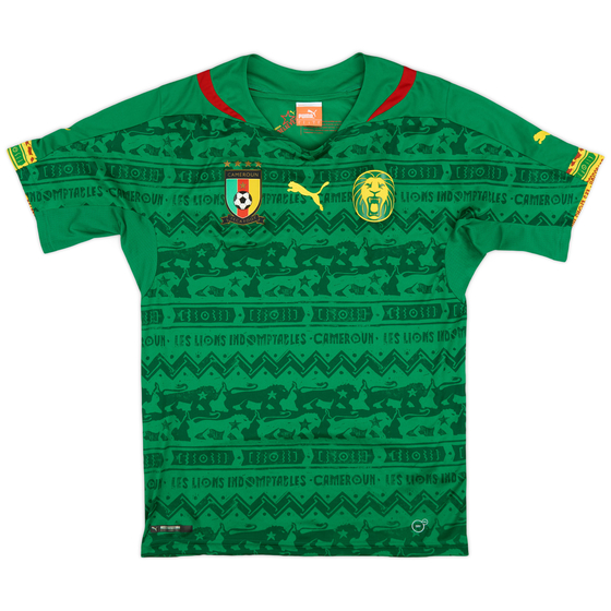 2014-16 Cameroon Home Shirt - 9/10 - (S)