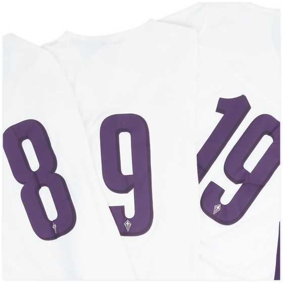 2018-19 Fiorentina Player Issue Away Shirt # - 3/10 - (S)