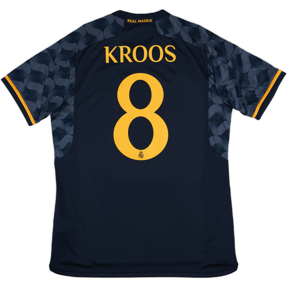2023-24 Real Madrid Away Shirt Kroos #8