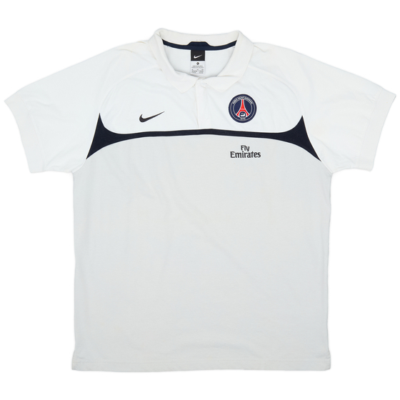 2011-12 Paris Saint-Germain Nike Polo Shirt - 8/10 - (XL)