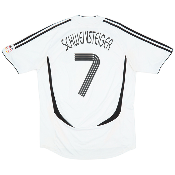 2005-07 Germany Home Shirt Schweinsteiger #7 - 7/10 - (L)