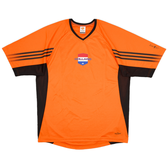 2004 Netherlands adidas 'Euro 2004' Training Shirt - 9/10 - (L)