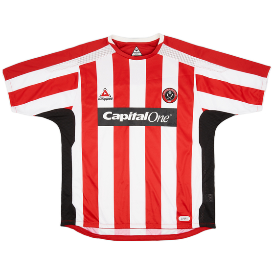 2007-08 Sheffield United Home Shirt - 9/10 - (XXL)
