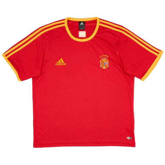 2004-05 Spain adidas Training Shirt - 9/10 - (L)