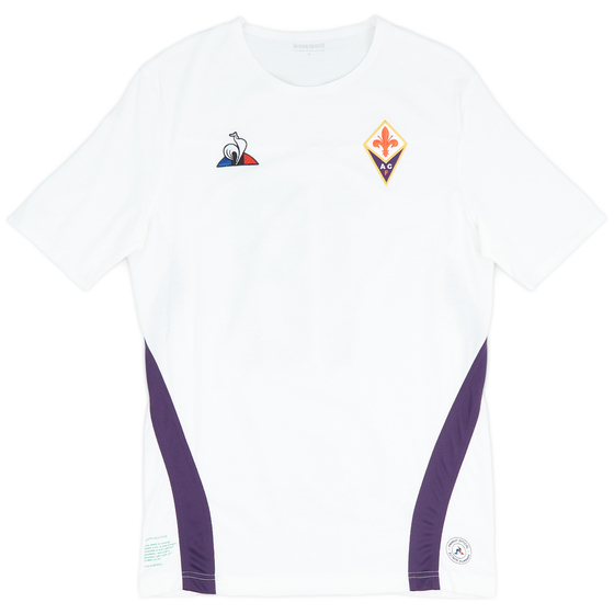 2018-19 Fiorentina Player Issue Away Shirt # - 6/10 - (M)