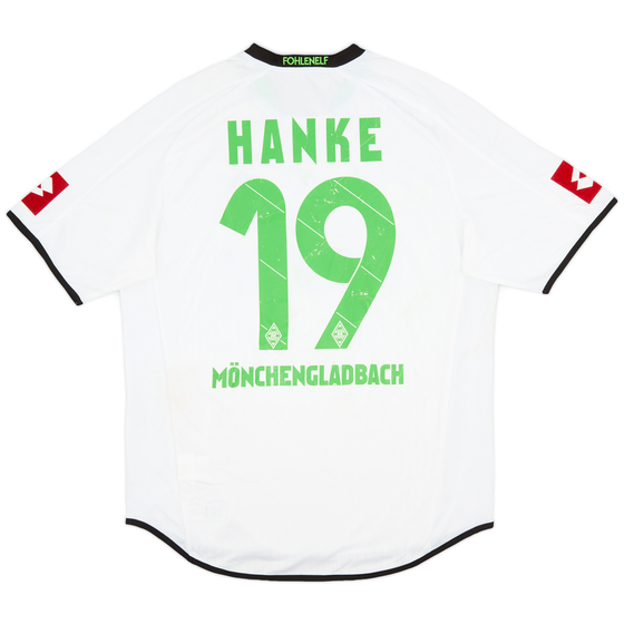 2012-13 Borussia Monchengladbach Home Shirt Hanke #19 - 5/10 - (L)