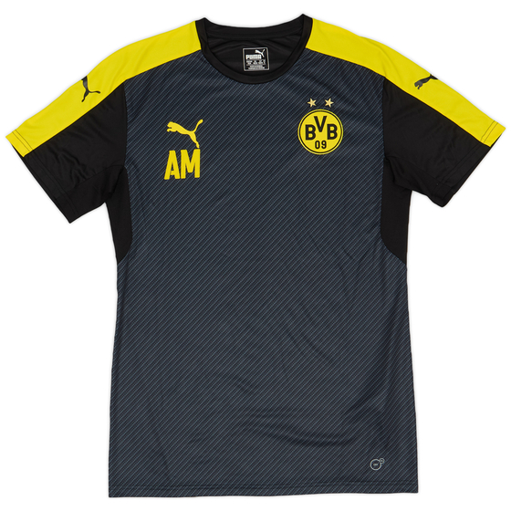 2016-17 Borussia Dortmund Staff Issue Puma Training Shirt (AM) - 10/10 - (M)