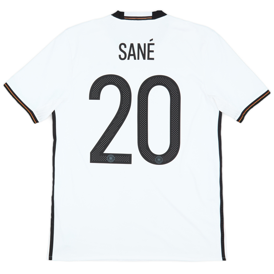 2015-16 Germany Home Shirt Sane #20 - 9/10 - (M)