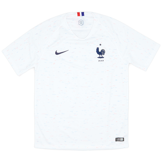 2018 France Away Shirt - 10/10 - (M)