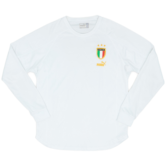 2004-06 Italy Puma Training L/S Shirt - 7/10 - (L)