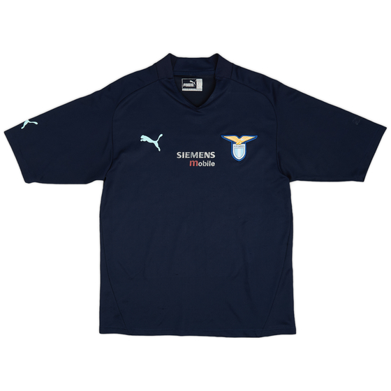 2002-03 Lazio Puma Training Shirt - 5/10 - (M)