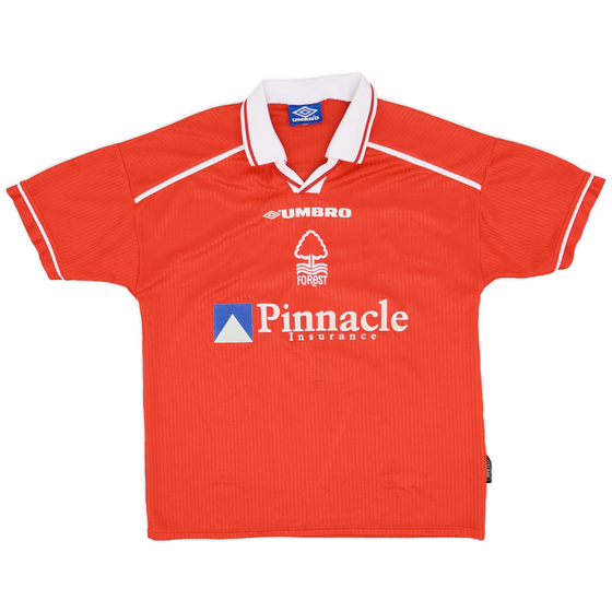 1998-00 Nottingham Forest Home Shirt #6 - 9/10 - (Y)