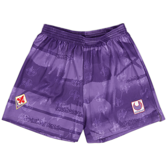 1994-95 Fiorentina Home Shorts - 9/10 - (L)