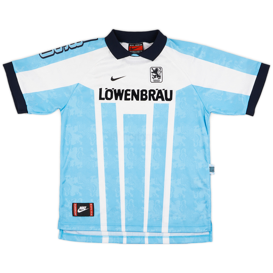 1996-97 1860 Munich Home Shirt - 9/10 - (XL.Boys)