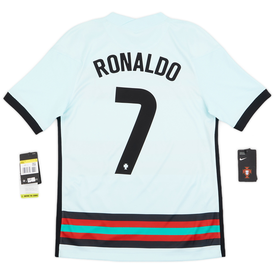 2020-22 Portugal Away Shirt Ronaldo #7 (S)