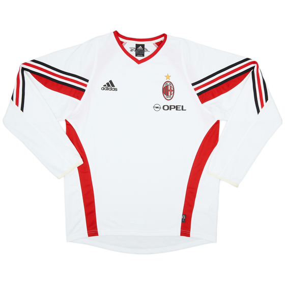1998-99 AC Milan adidas Sweat Top - 6/10 - (L)